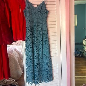 Never been worn blue dress